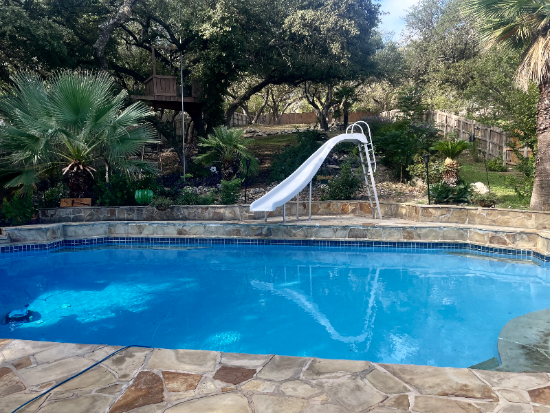 San Antonio House: 1946 Emerald Mist