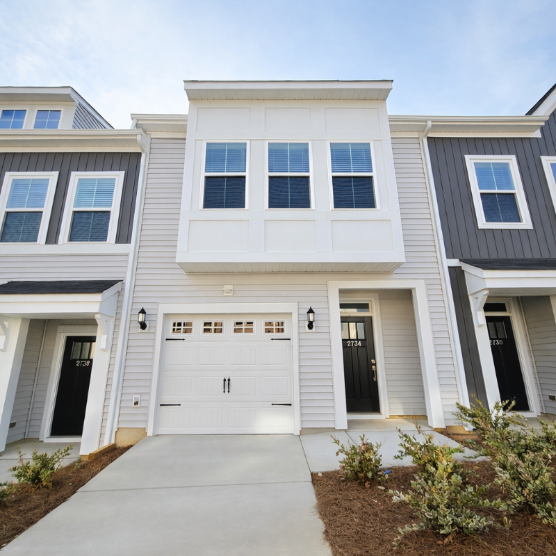 Charlotte Townhome: 2734 Lehigh Rd