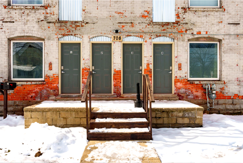 Kalamazoo Apartment: 708 Mills Street