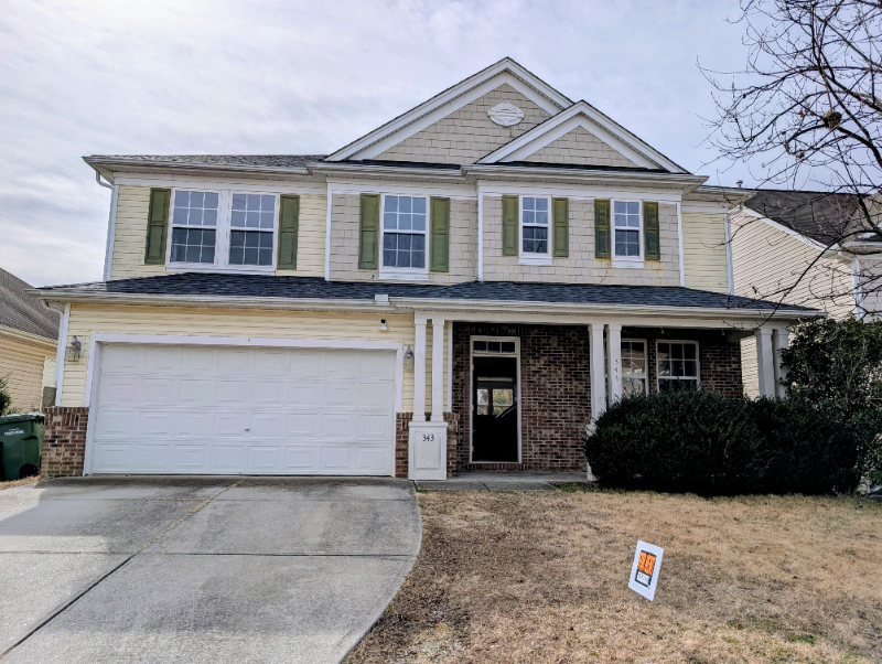 Fuquay Varina House: 343 Edgecroft Way