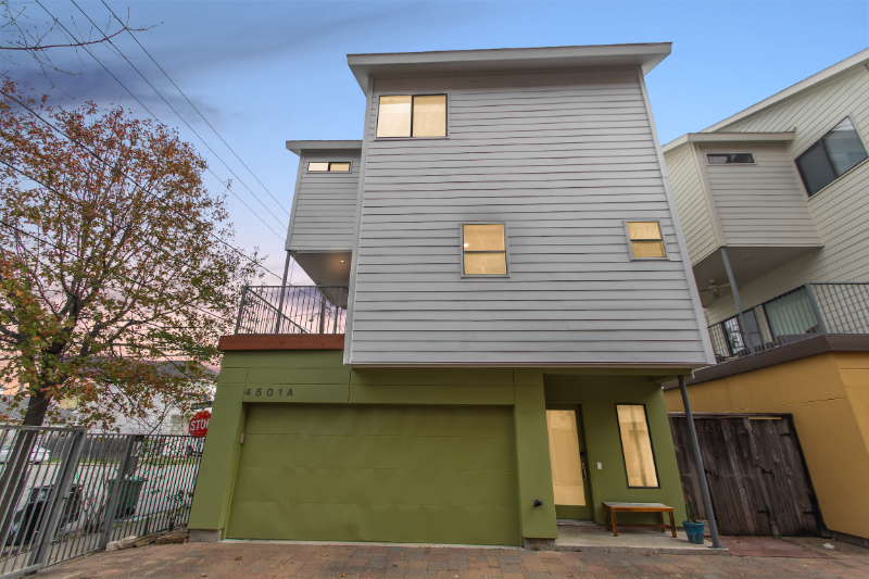 Houston House: 4501 Eigel