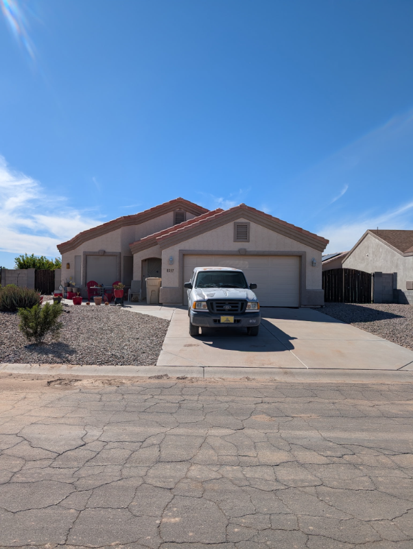 Arizona City House: 8217 W Coronado Dr