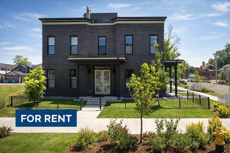 Denver Townhome: 889 30th St