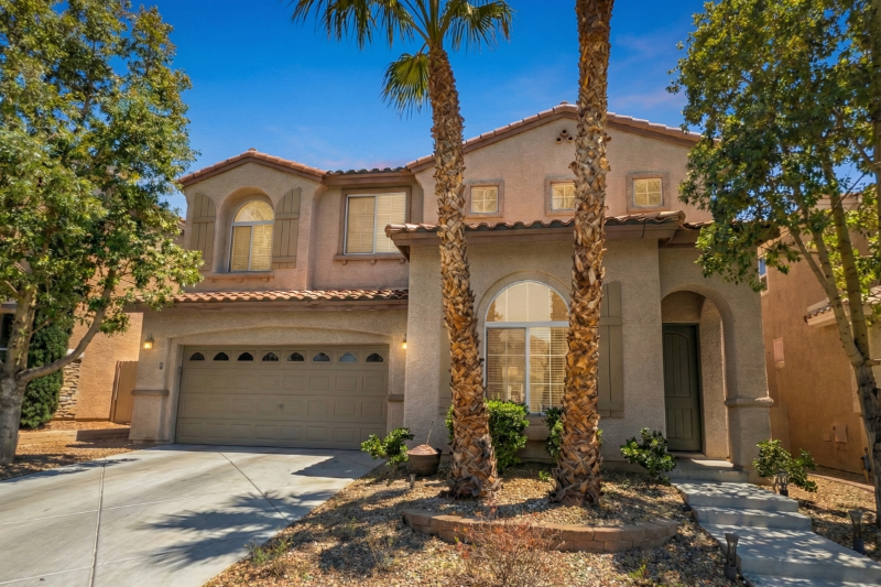 Las Vegas House: 616 Delta Rio St.