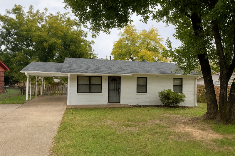 Memphis House: 3538 Arnold Rd