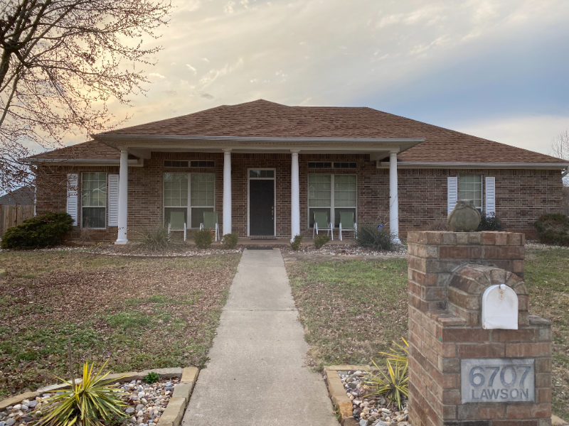 Texarkana House: 6707 Lawson Circle