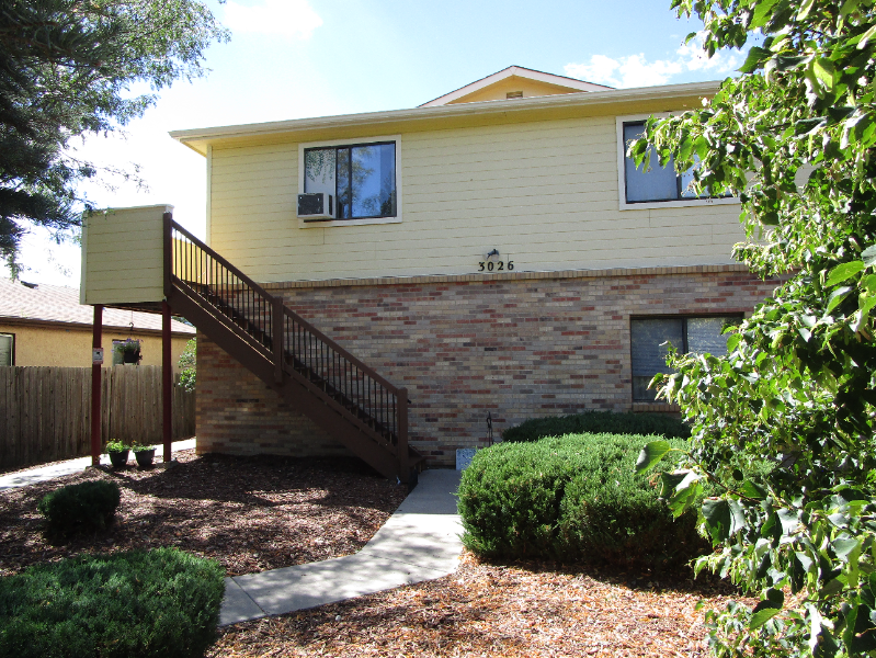 Colorado Springs Apartment: 3026 North Prospect Street