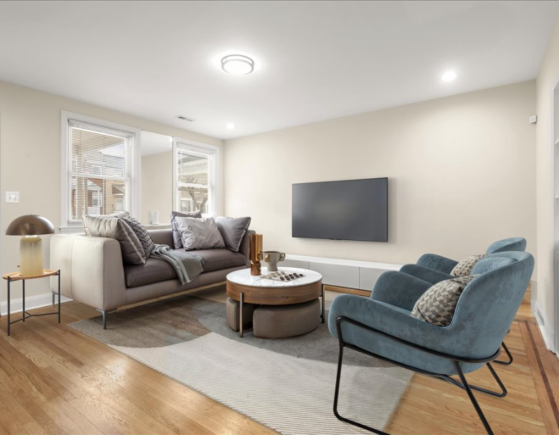 Baltimore Townhome: 1307 N Ellwood ave