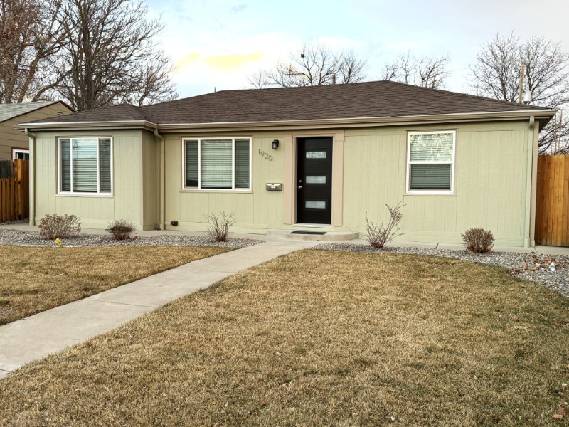 Denver House: 1920 Willow Street