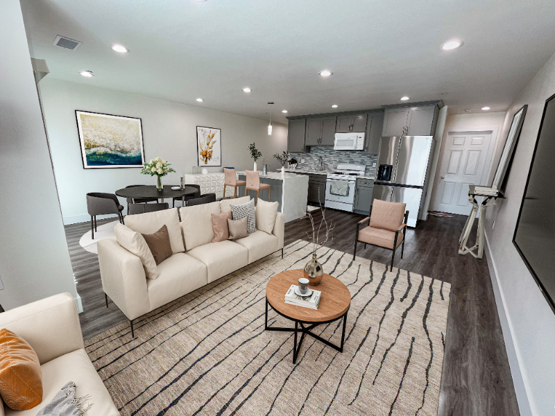 Montebello Townhome: 1033 S. Montebello Blvd