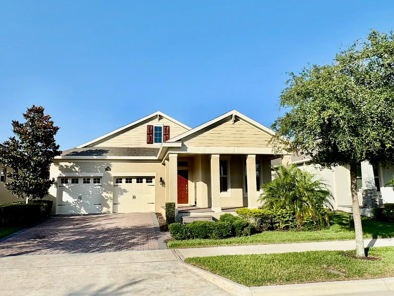 Winter Garden House: 9537 Waterway Passage Dr
