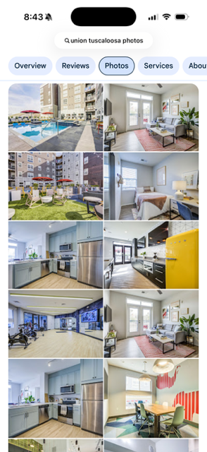 Tuscaloosa Apartment: 1214 Paul W Bryant Drive