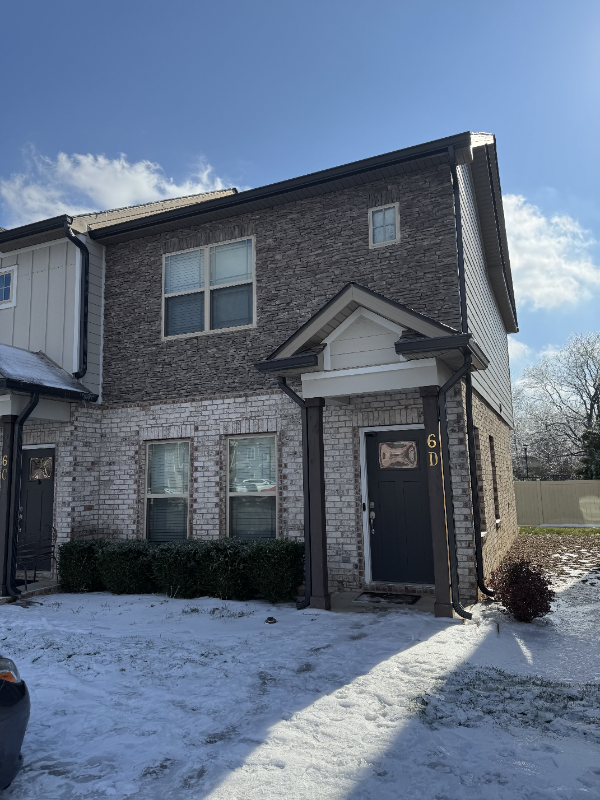 Murfreesboro Townhome: 555 Gresham LN