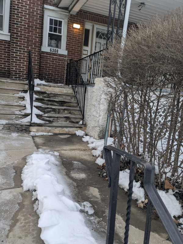 Philadelphia Townhome: 6308 Ogontz Ave, Philadelphia PA 19141