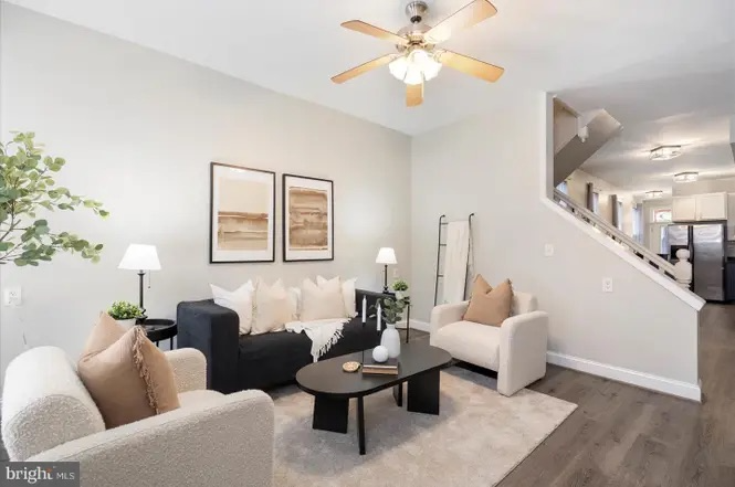 Baltimore Townhome: 57 E Heath St