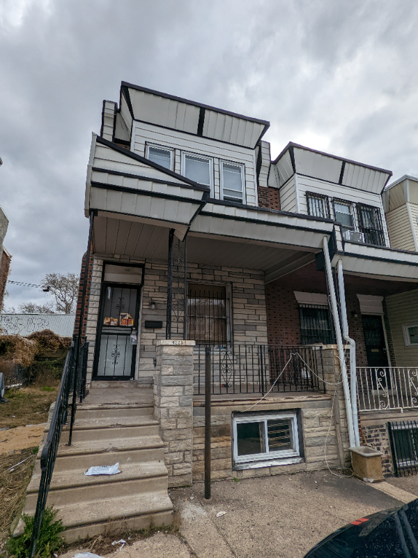 Philadelphia House: 4225 Romain st