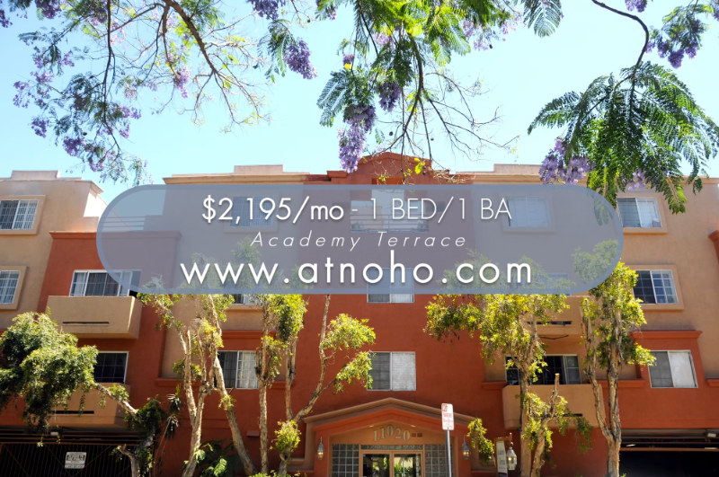 North Hollywood Apartment: 11020 Hesby Street