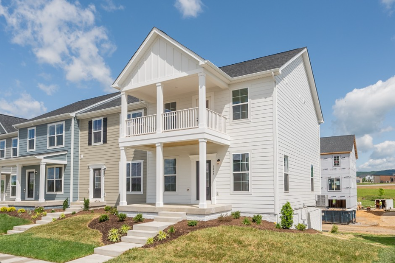 Blacksburg Townhome: 1041 Balsam Ln