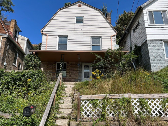 Pittsburgh House: 2323 Patterson Avenue