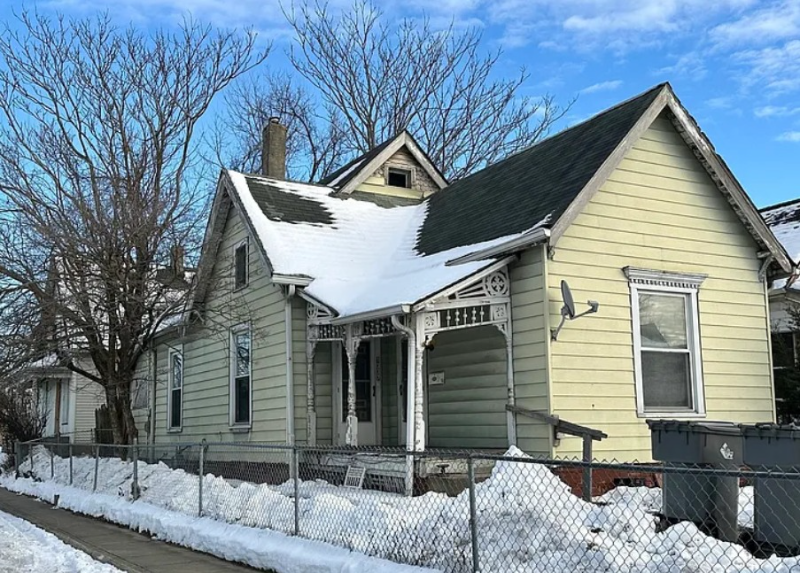 Indianapolis House: 1337 Barth Ave Indianapolis,