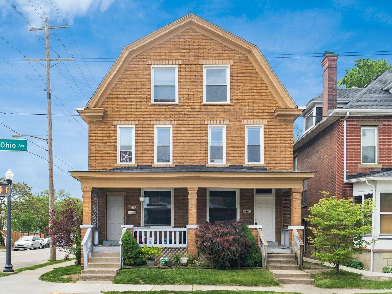 Columbus Townhome: 438 S Ohio Ave