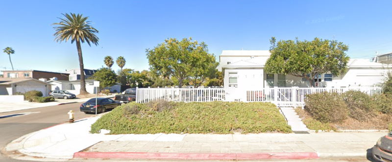 San Diego House: 1504 Fortuna Ave
