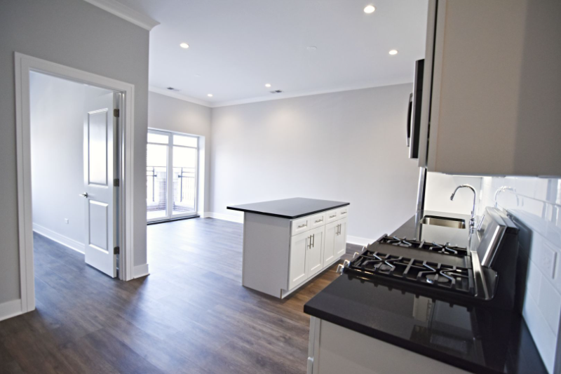 Chicago Condo: 947 W Irving Park Rd