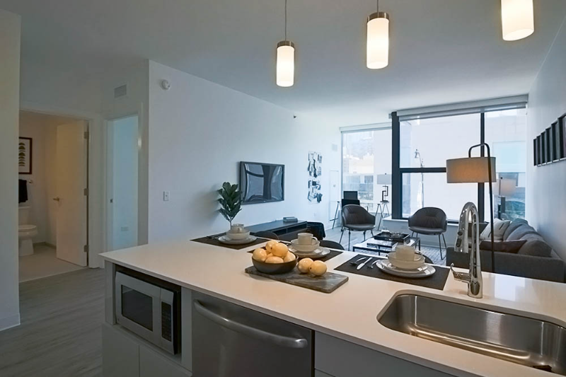 Chicago Condo: 797 W Van Buren St