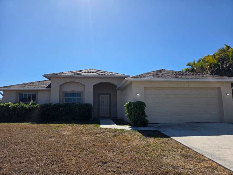 Cape Coral House: 1618 SW 19th Street