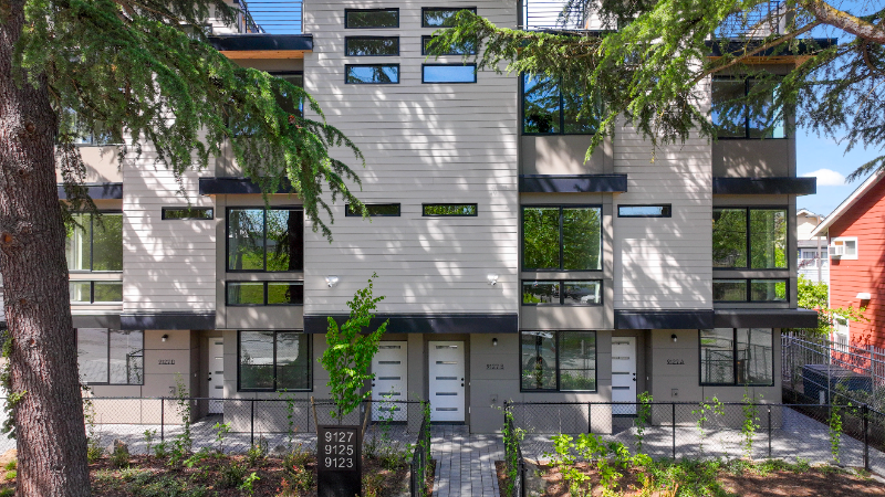 Seattle Townhome: 9125 50th Ave S