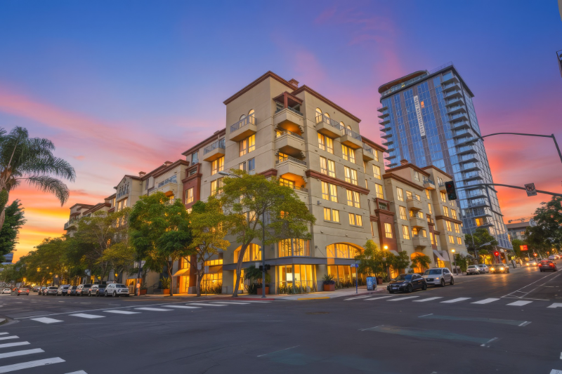 San Diego Condo: 1501 Front St