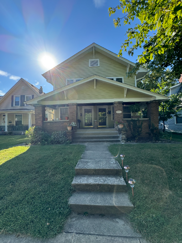 Indianapolis Townhome: 336 Lesley Ave