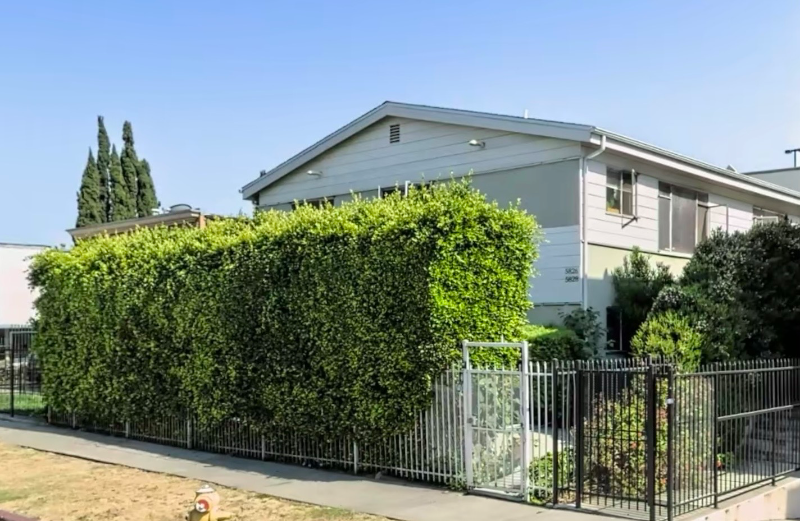 Los Angeles Apartment: 5826 Gregory Ave
