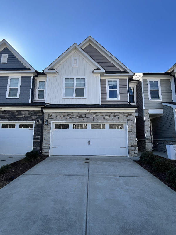 Holly Springs Townhome: 135 Orvis Dr
