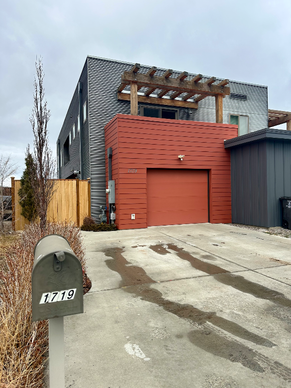 Helena Townhome: 1719 Euclid Ave