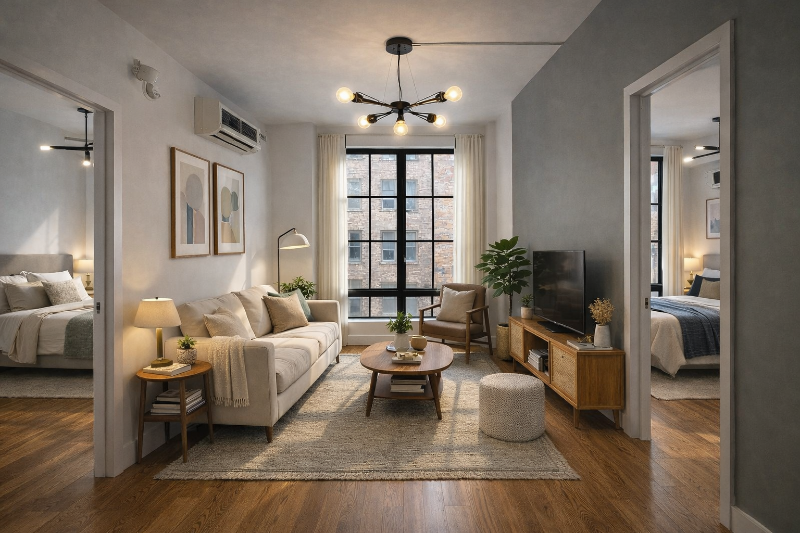 Brooklyn Apartment: 24 Ford st