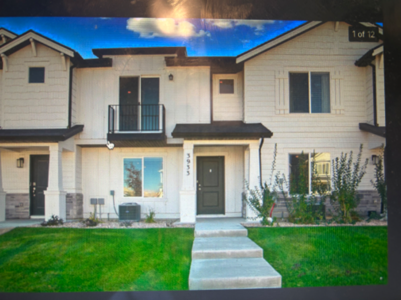 Lehi Townhome: 3933 W Orinda Drive