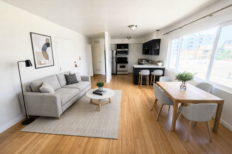 Los Angeles Apartment: 843 S Ardmore Ave