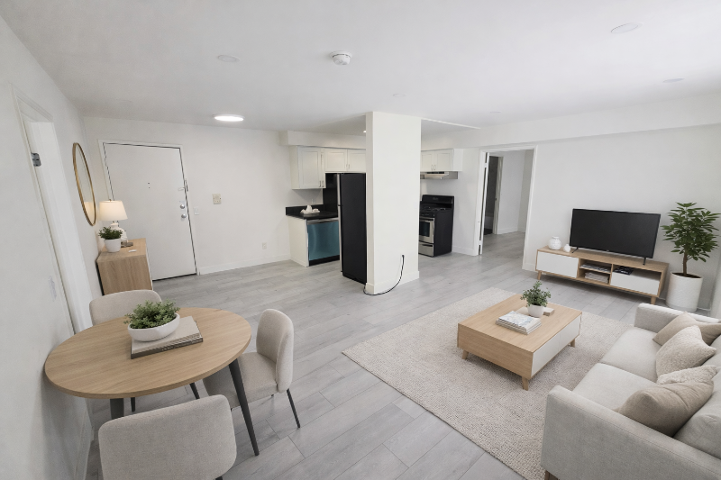 Los Angeles Apartment: 843 S Ardmore Ave