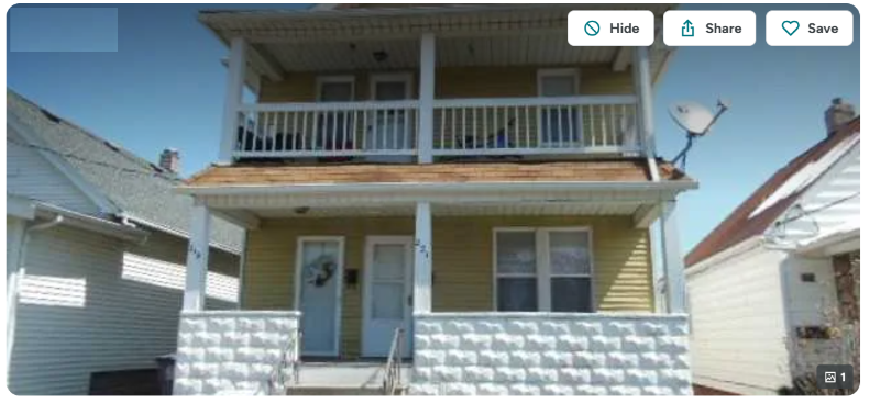 Toledo House: 221 Licking street