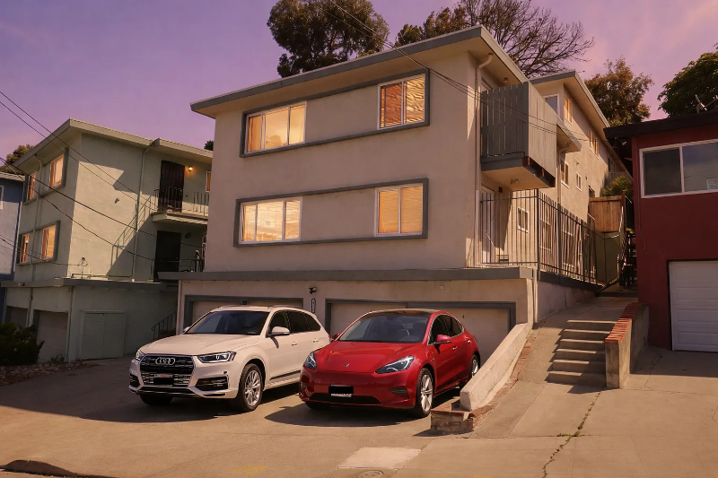 Oakland Apartment: 4802 Daisy St