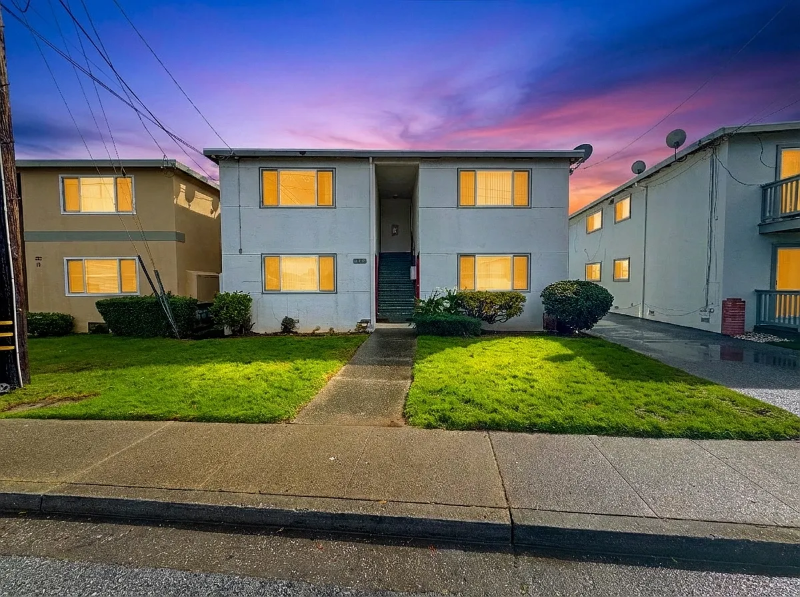 San Bruno Apartment: 12 Linden Ave