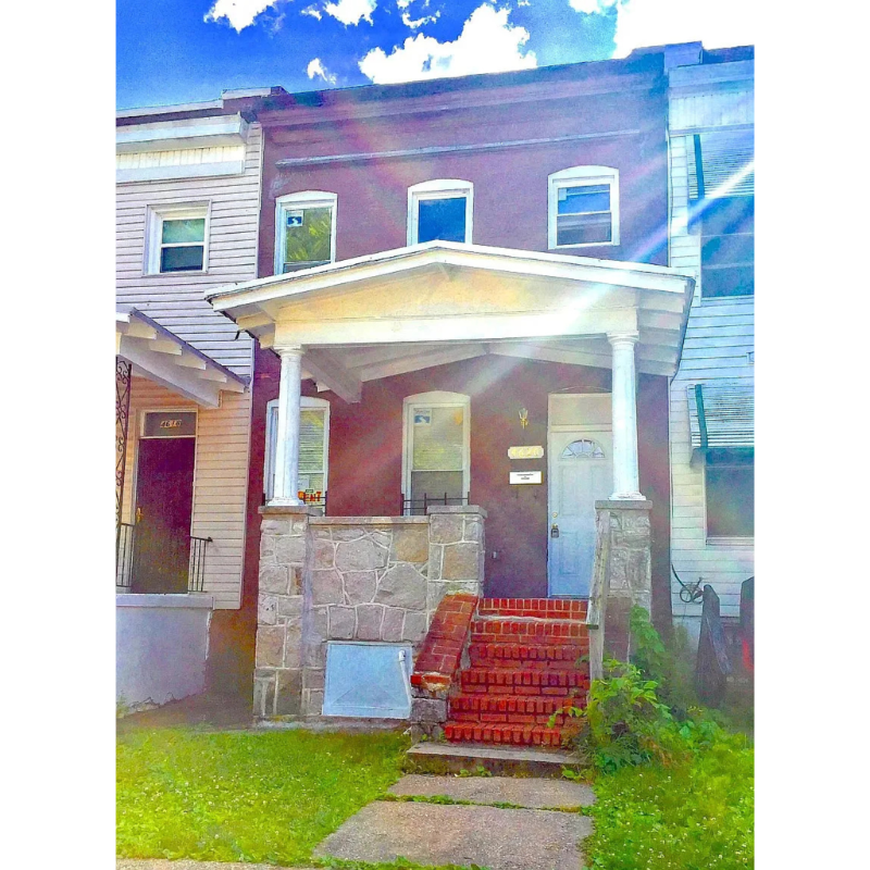 Baltimore House: 4620 Pall Mall Road