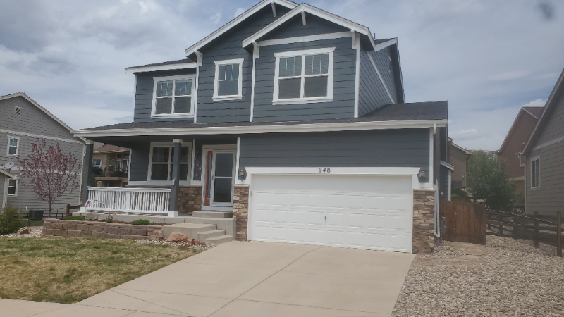 Colorado Springs House: 948 Fire Rock PL