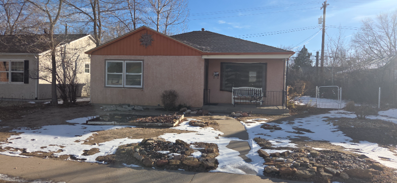 Colorado Springs House: 2411 Logan Ave