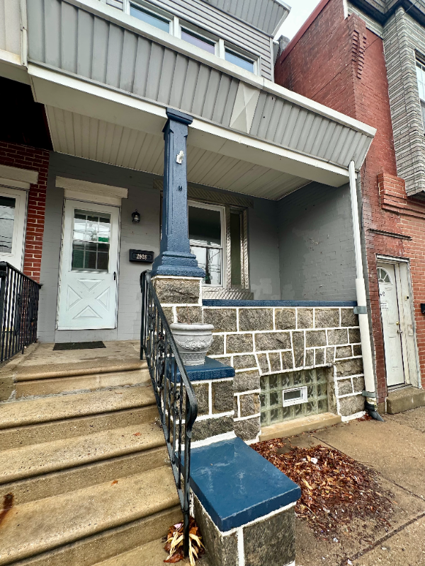 Philadelphia Townhome: 2938 Belgrade St.