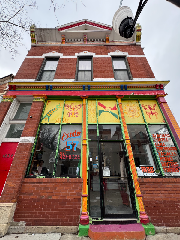 Chicago Apartment: 1834 S Throop St