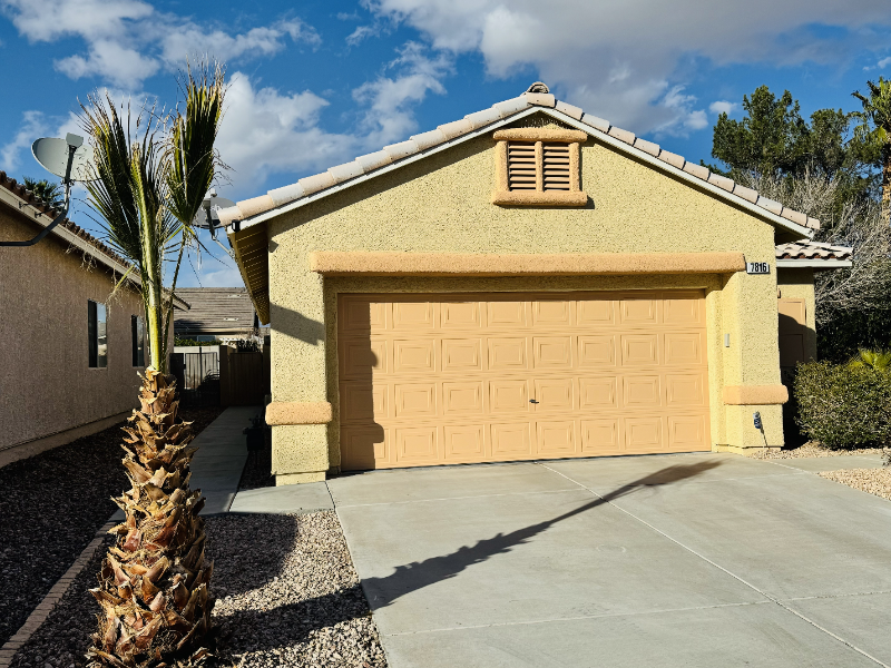 Las Vegas House: 7816 Pinnochio Ave