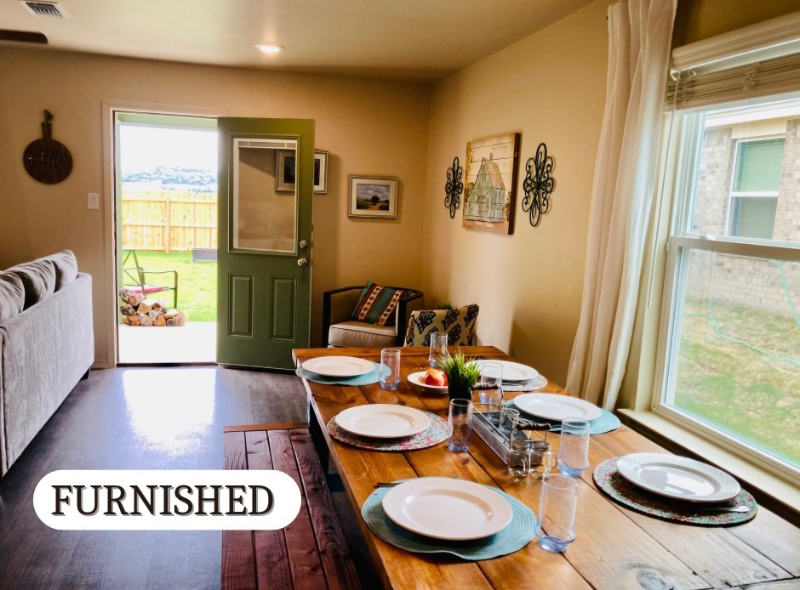 Copperas Cove Townhome: 1705 Clovis Drive