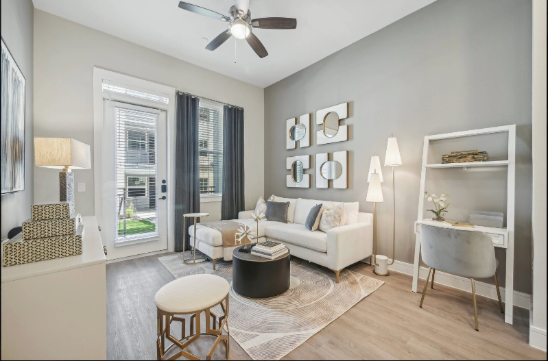 Garland Apartment: 5026 Zion Road